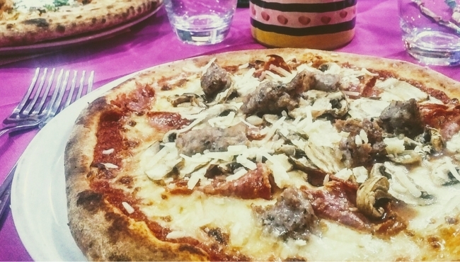 #Mangialatutta! | Menu Pizza speciale ilBelice per 2, con Salsette per i Bordi